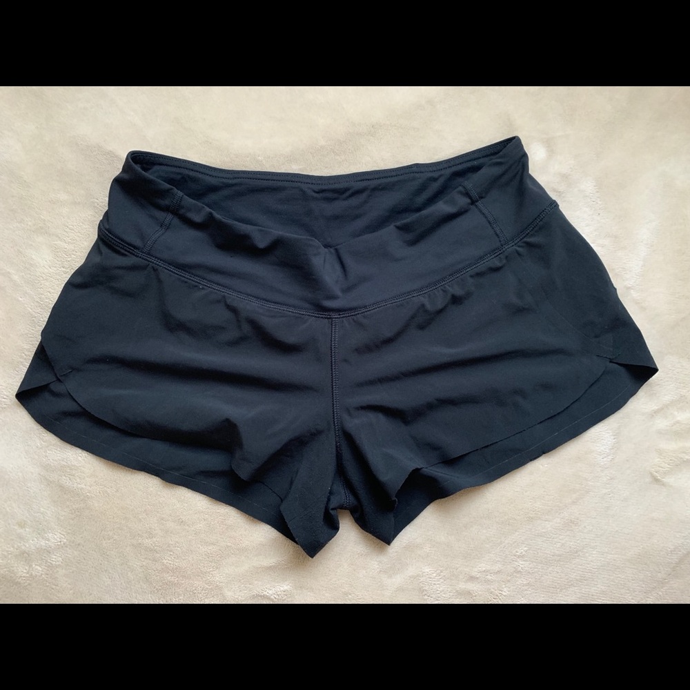 Lululemon speed shorts